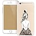 iPhone 6 Plus Case,iPhone 6S Plus Case FEIKESI Iphone 6 [Liquid Skin] Soft Flexible TPU Transparent Skin Scratch-Proof Protective Case for iPhone 6 plus/iphone 6S plus