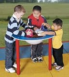 M&M Play Equipment RPE-5040SM Single Sand And Water Table Surface Mount