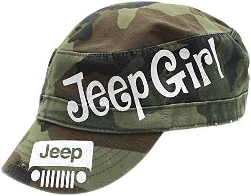 Jeep Girl Hat (Camo)