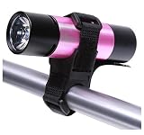 Multifunctional Mini Outdoor Bicycle Sport MP3 Music Player Speaker FM LED Flash in Rose Red