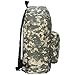 18 inch Army ACU Digital Camouflage Pattern Polyester Water-Resistant Outdoor Hiking Backpack School Book Bag for K-Cliffs