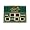 College Sports Scoreboard Wall Clocks,U of N Dakota