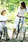 IMAGE OF Wallmonkeys Peel and Stick Wall Decals - Bike Ride - 72