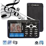 Unlocked Senior Mobile Phone Big Button Sims Dual Standby Easy Base Use Camera