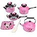 Disney Store Minnie Mouse Clubhouse Kitchen 9 Piece Cooking Accessories Pots and Pans Play Set image 2