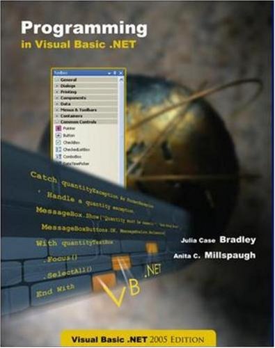 Programming VB.Net 2005 + CD + 180 day trial software