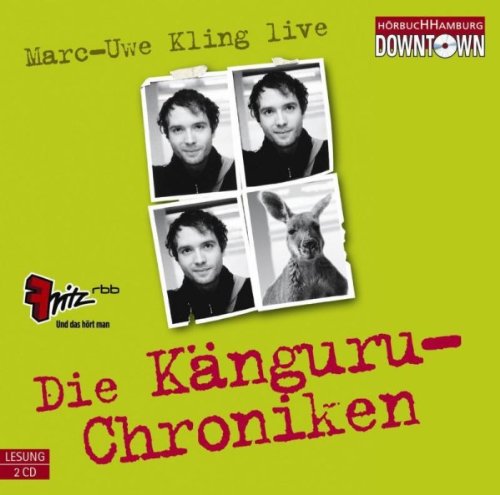 KLING,MARC-UWE Die K&auml;nguru-Chroniken: 2 CD's