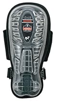 Hot Sale ProFlex 342 Extra Long Cap Injected Gel Knee Pad, Black