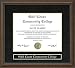 Gulf Coast Community College (GCCC) Diploma Frame