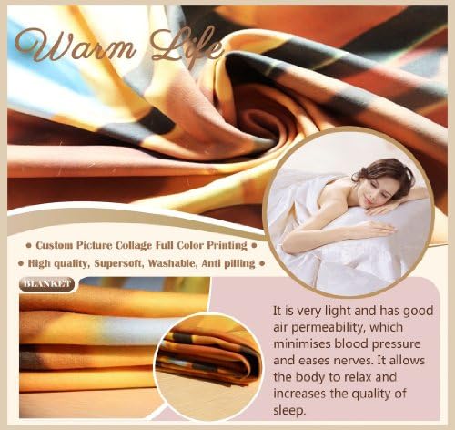 Lovely Cartoon Cute Pink Girls Dress With Little Flowers Fleece Blankets (Machine Washable) 40"x50" (Small) Nice Time Bedroom Exclusive Blanket