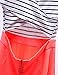 OMEYA.WANSHIDA.Women's Open Back Sleeveless Sexy Hollow Out Slim Fit Stripe Casual Cocktail Cute Mini Dress
