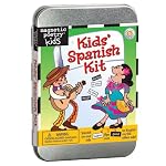 Kid's English/Spanish Magnetic Poetry Kit
