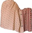 Gift for Her Tribal Embroidered Wool Shawls 80 x 40 inches (ktds481)