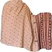 Gift for Her Tribal Embroidered Wool Shawls 80 x 40 inches (ktds481)