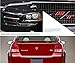 Moonet RT R/T Fender Door Emblem Decal Badge Sticker Dodge Charger Challenger Dodge Car Sticker Alloy metal 9.5 * 3.5 cm
