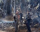PREDATORS ALICE BRAGA ADRIEN BRODY 20X24 PHOTO