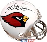 Kurt Warner Autographed/Hand Signed Arizona Cardinals Replica Mini Helmet
