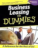 Business Leasing For Dummies&Acirc;