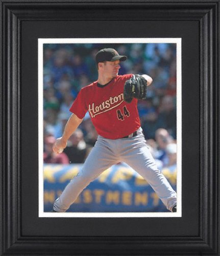 Roy Oswalt Houston Astros Framed Unsigned 8x10 Photograph