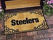 Pittsburgh Steelers NFL Team Logo Doormat 24"x 39"