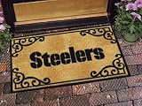 Pittsburgh Steelers NFL Team Logo Doormat 24"x 39"