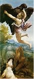 Antonio Allegri Correggio Art Poster The Abduction of Ganymede
