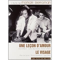 Une lecon d'amour ; le visage