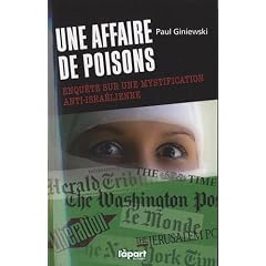 Une affaire de poisons