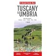 Tuscany and Umbria Insight Travel Map by