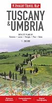 Tuscany and Umbria Insight Travel Map