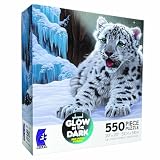 Ceaco Schimmel Glow in the Dark - Ice House