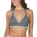 Merona&reg; Dotty Halter Top Black/White
