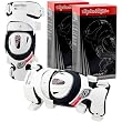 Troy Lee Designs TLD Brace Set Adult Knee Guard MX Motorcycle Body Armor w/ Free B&F Heart Sticker Bundle