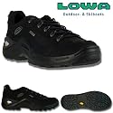 LOWA Trekkingschuh Wanderschuhe RENEGADE II GTX Lo schwarz