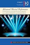 Advanced musical performance : investigations in higher education learning