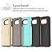 Galaxy S6 Case, VENA Legacy [Dual Layer Protection |Shock Absorption] Heavy Duty Cover with Kickstand [+1 HD Clear Screen Protector] for Samsung Galaxy S6 2015 (Champagne Gold & Black)