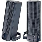 New Jwin Dual Configuration Stereo Speakers For Pc Laptop Built-In Magnets  ....