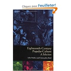 Eighteenth-Century Popular Culture: A Selection
