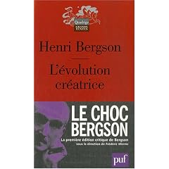 L'�volution cr�atrice (Edition critique)
