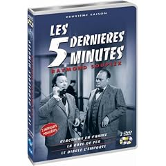 Les 5 derni�res minutes, saison 2 : R�actions en cha�ne / La rose de fer / Le diable l emporte