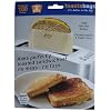 Toastabags Reusable Non-Stick  Sandwich/Snack "In Toaster" Grilling Bags, 2 Pack