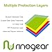 Galaxy S4 Screen Protector [Military-Grade] RinoGear® Premium HD Invisible Clear Shield w/ Lifetime Replacements
