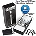 Wine Chiller Stick - Fast Cut Wine Cutter - Velvet Travel Bag -Stainless Steel - Full Wine's Flavor Aroma Releaser - Digital E-Book Included 