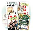 Flickback 1954 Trivia Playing Cards