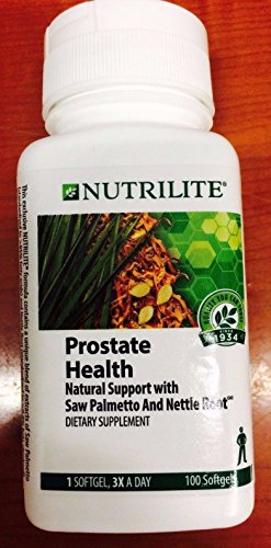 Nutrilite Saw Palmetto with Nettle Root 100 Softgels Nutrilite Saw Palmetto with Nettle Root 100 Softgels