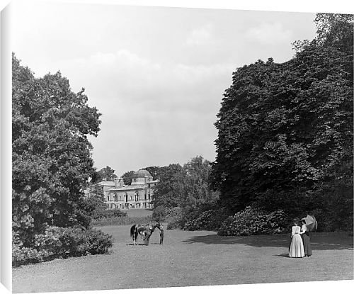 Canvas Prints of Chiswick House from Country Life 