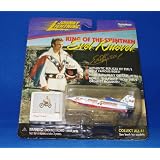 Johnny Lighting King of the Stuntmen Evel Knievel Snake River Canyon X-2 Sky Cycle (#2 in Series of 4)
