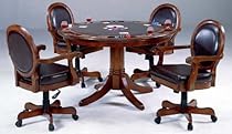 Big Sale Warrington 5 Piece Game Table Set