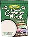 Let's Do Organic Coconut Flour, 16-OuncePouches (Pack of 6)