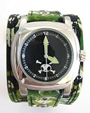 Tokidoki Green * Adios Camo * Super Cool Hot Wristwatch
